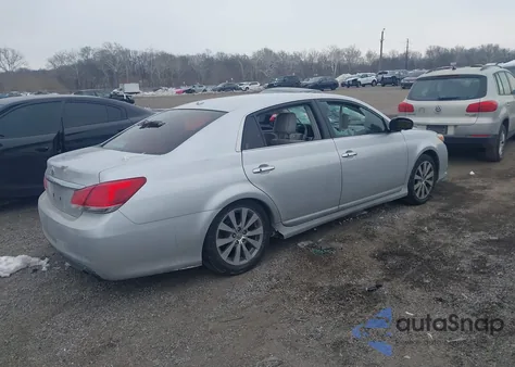 2011 Toyota Avalon Limited из США, поврежденный, VIN 4T1BK3DB2BU420575